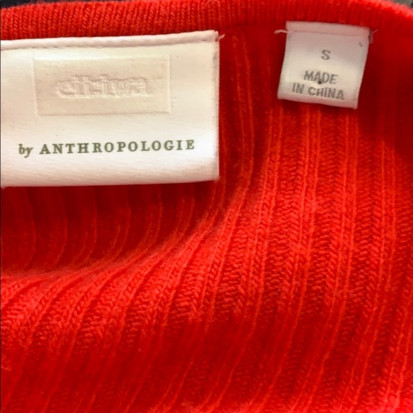 Anthropologie sweater with V neck - Picture 5 of 6
